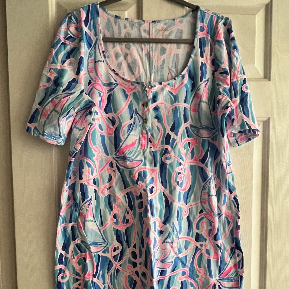 Henley Dress - Real Nauti